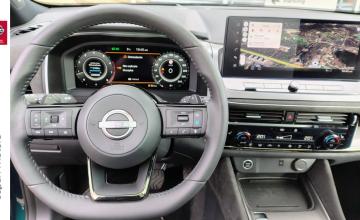 Nissan Qashqai III Crossover Facelifting 1.3 DIG-T MHEV 158KM 2025 1,3 158 KM MHEV / Benzyna / Automat / N-Design / BOSE / 2WD /, zdjęcie 11