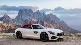 Mercedes-AMG GT z otwartym dachem