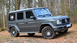 Mercedes G350d – 40 lat i ponad 200 koni więcej