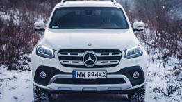 Mercedes X250d – wyprzedza konkurencję