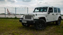 Jeep Wrangler – przyjaciel drwal