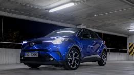 Toyota C-HR – porównanie z konkurencją