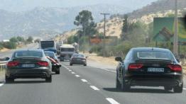 Sportback nad Pacyfikiem