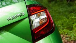 Skoda Rapid FL – kosmetyczne zmiany