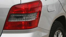 Kanciasty pochłaniacz szos - Mercedes GLK 350 CDI 4MATIC