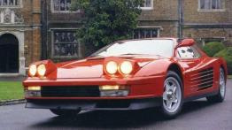 Czerwona gorączka - Ferrari Testarossa