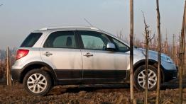 Dzielny osiołek - Fiat Sedici