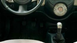 Zielony szaraczek - Nissan Micra