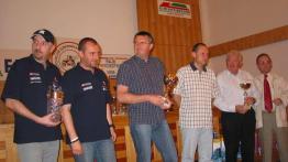 Dziennikarze – rajdowcy pod stadionem X-lecia