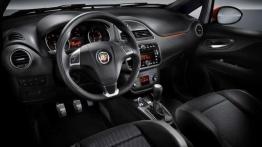 Abarth Punto Evo - ze skorpionem na masce