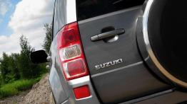 Grand Vitara - grunt, to podążać własną drogą