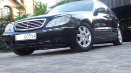 Salon na kołach - Mercedes klasy S (1998-2005)