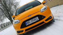 Pomarańczowy zawrót głowy - Ford Focus ST