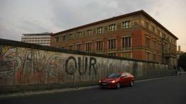 Mitsubishi Lancer i berlińskie upały