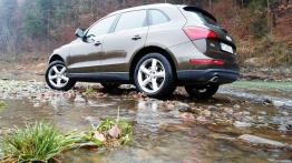 Audi Q5 - bulwarówką na pustynię