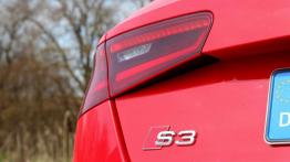 Audi S3 - emocje pod kontrolą