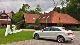 Audi A3 Limousine - start odrobinę spóźniony