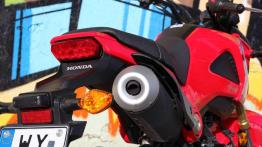 Honda MSX 125 - moc zabawy