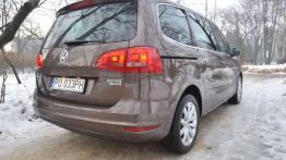 VW Sharan - rodzinna uczta