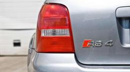 Kombi z pazurem - Audi RS4
