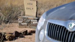 Skoda Yeti w Namibii - dzień 3 - podróż nad Atlantyk