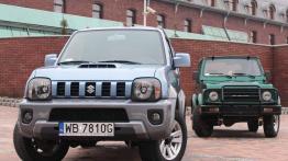 Suzuki Jimny vs. Suzuki Samurai - syn kontra ojciec?