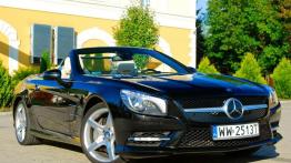 Roadstery w dwóch smakach - BMW Z4 35isDrive vs Mercedes SL350 BlueEFFICIENCY
