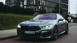 BMW M850i 4.4 530 KM - galeria redakcyjna - widok z przodu