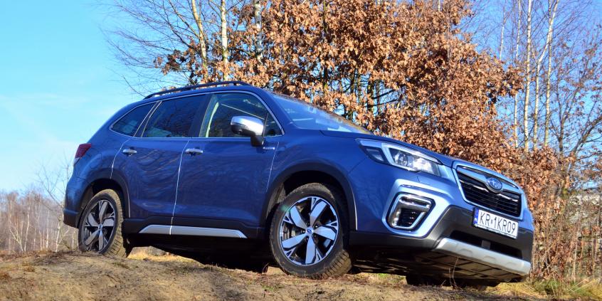 Subaru Forester 2.0i-L 150 KM - galeria redakcyjna