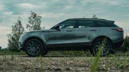 Range Rover Velar 3.0 SD6 275 KM - galeria redakcyjna - lewy bok