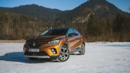 Renault Captur 1.3 TCe 130 KM - galeria redakcyjna - widok z przodu