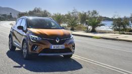 Renault Captur - galeria redakcyjna - widok z przodu