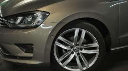 VW Golf Sportsvan ? galeria redakcyjna - ko?o