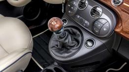 Fiat 500 Riva (2016) - d?wignia zmiany biegów