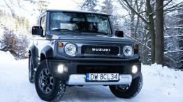 Suzuki Jimny 1.5 102 KM - galeria redakcyjna - widok z przodu