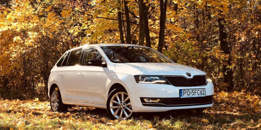 Skoda Rapid Spaceback 1.0 TSI 95 KM - galeria redakcyjna