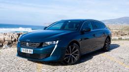 Peugeot 508 SW - galeria redakcyjna - widok z przodu