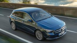 Marcedes Klasa B (2018) - widok z przodu