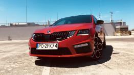 Skoda Octavia RS 245 - galeria redakcyjna - widok z przodu