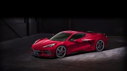 Chevrolet Corvette C8 Stingray - widok z przodu