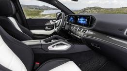 Mercedes GLE Coupe / Mercedes-AMG GLE 53 4MATIC+ Coupe - widok ogólny wn?trza z przodu