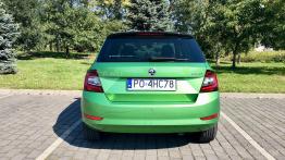 Skoda Fabia 1.0 TSI 110 KM - galeria redakcyjna - widok z ty?u
