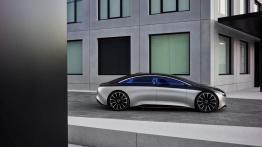 Mercedes EQS - prawy bok