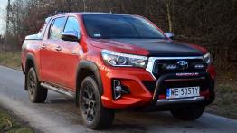 Toyota Hilux 50th Anniversary - galeria redakcyjna - widok z przodu