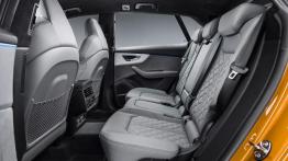 Audi Q8 (2018) - tylna kanapa