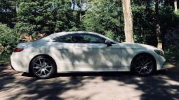 Mercedes-Benz S560 Coupe 4.0 V8 469 KM - galeria redakcyjna - prawy bok