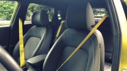 Hyundai Kona 1.6 T-GDI 177 KM - galeria redakcyjna - fotel kierowcy, widok z przodu