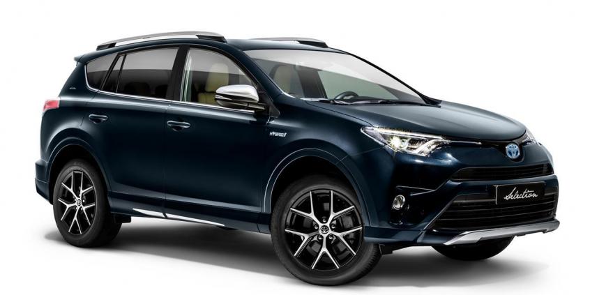 Toyota RAV4 Hybrid Selection (2017)