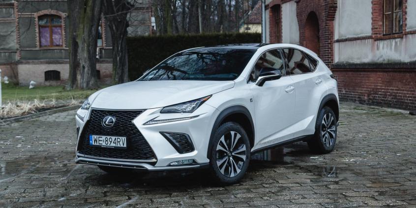 Lexus NX 300 - galeria redakcyjna (3)