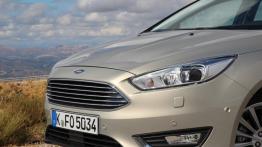 Ford Focus III Facelifting - galeria redakcyjna - zderzak przedni